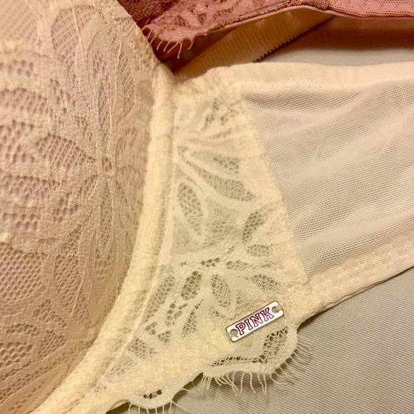 VS PINK Date push up bra essential color set 36DD - Picture 8 of 8